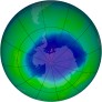 Antarctic Ozone 2004-11-11
